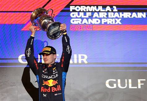 Verstappen Buka F1 2024 Dengan Kemenangan Solid Di Gp Bahrain