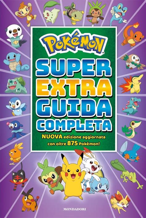 Pokémon 1001 Sticker Ragazzi Mondadori