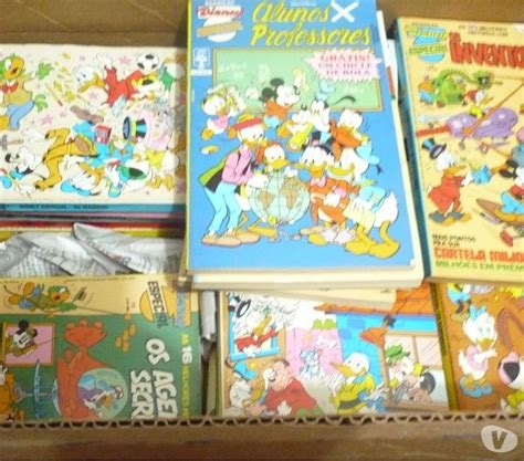 Vendo 100 Gibis Antigos Mickey Anos 50 E 60 OFERTAS Vazlon Brasil