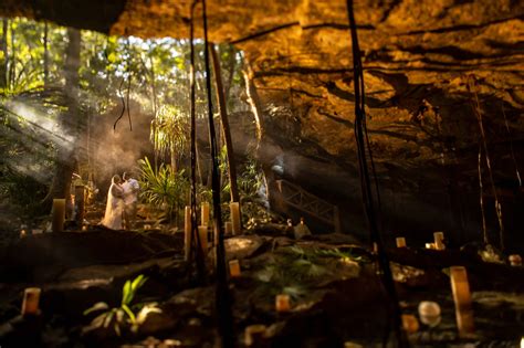 Cenote Weddings - Riviera Maya Mexico - Del Sol Photography