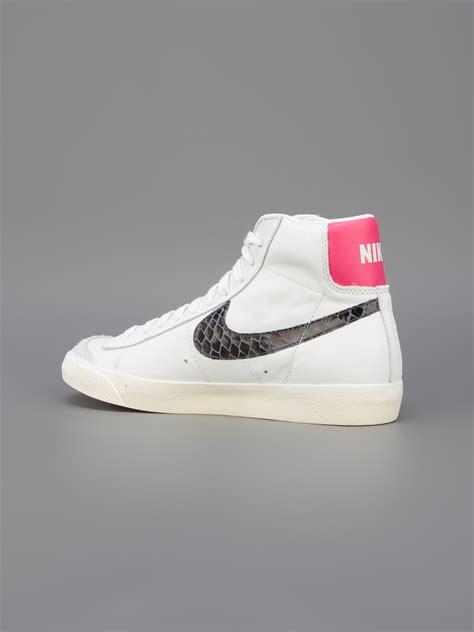 Lyst Nike Blazer Mid 77 Hi Top Sneaker In White