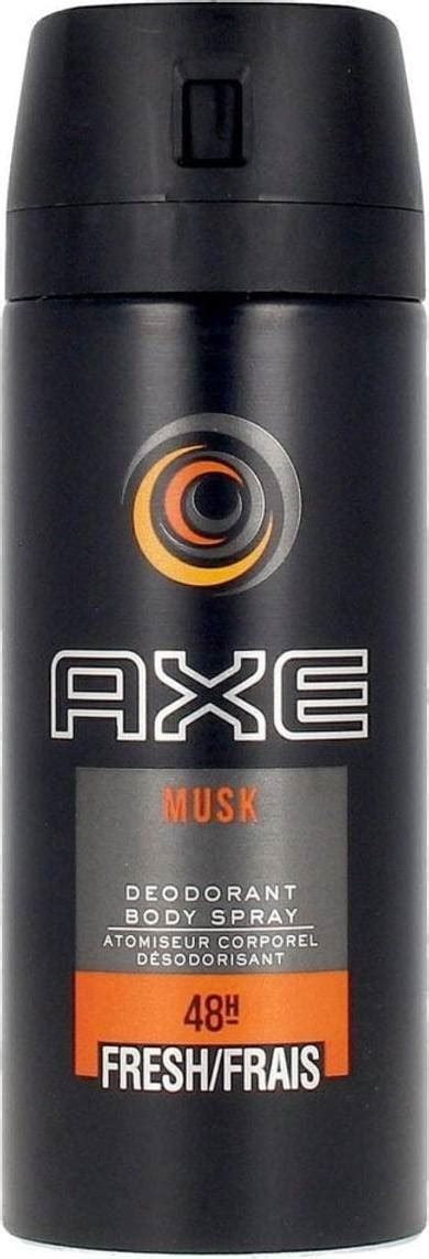 Axe Deodorant Spray Musk For Man Pack Of Ml Pris