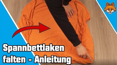 Spannbettlaken Falten Einfache Anleitung