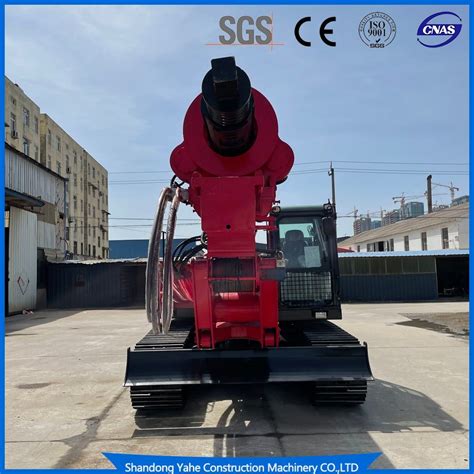 Dr 180 Hydraulic Crawler Type Piling Rig Machine For Foundation Pile