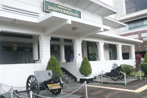 Sejarah Lokasi Museum TNI AD Dharma Wiratama Museum TNI AD