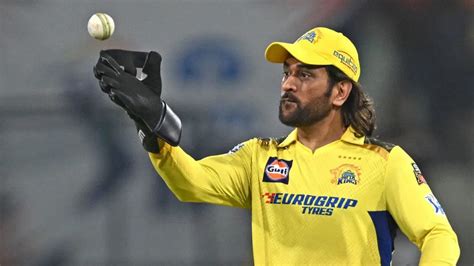 CSK CEO Gives Major Update On MS Dhoni S Participation In IPL 2025 As