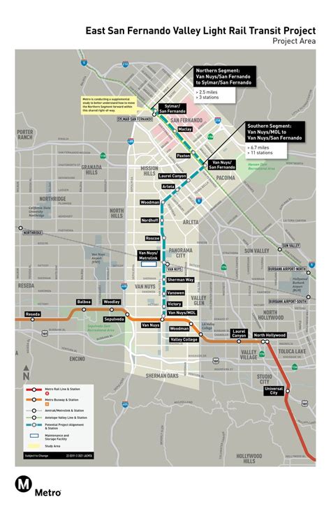 NEW Metro Light Rail Coming To Sylmar