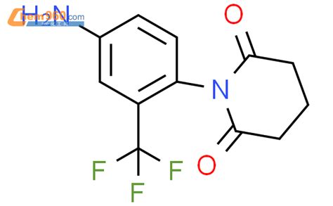 Piperidinedione Amino Trifluoromethyl Phenyl