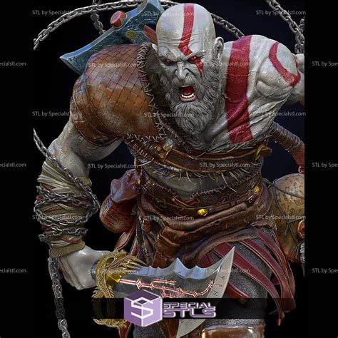 Kratos God Of War Pose