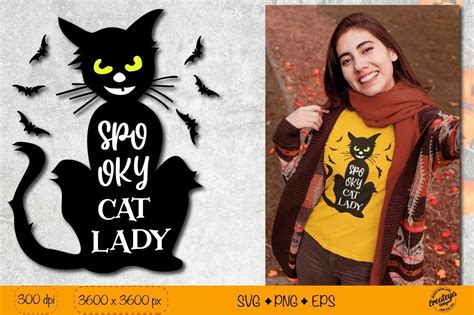 Spooky Svg Halloween Svg Spooky Cats Graphic By Createya Design