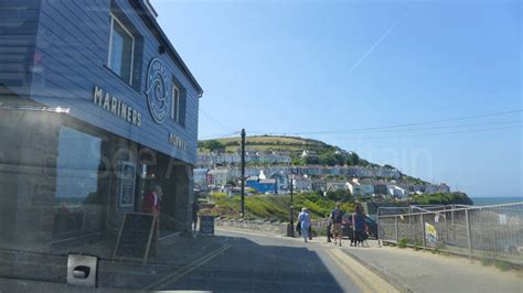 Mariners Fish And Chips Cafe And Takeaway New Quay Ceredigion See