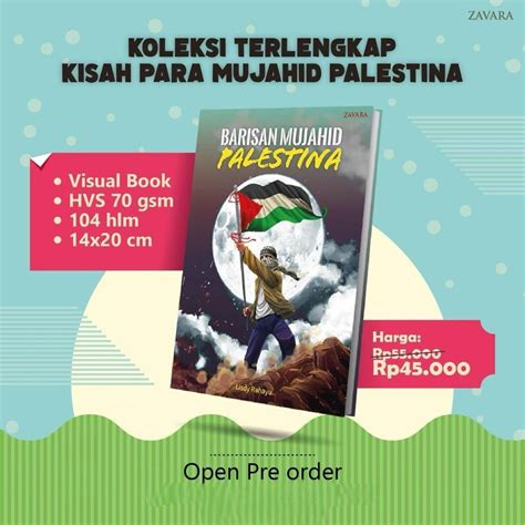 Jual Buku Barisan Mujahid Palestina By Lisdyrahayu Penerbit Zavara I