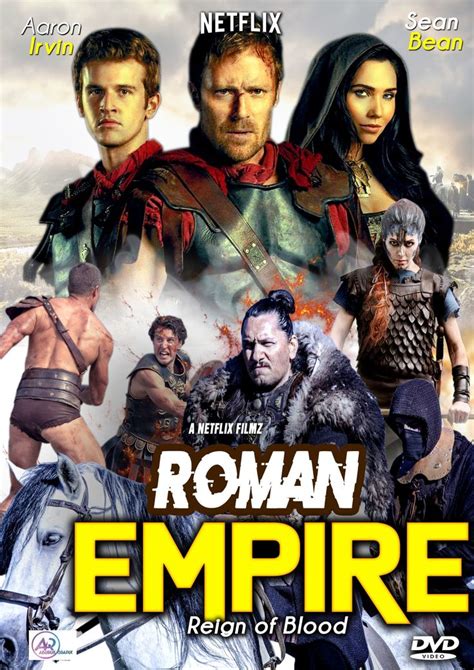 Roman empire netflix font - readosi