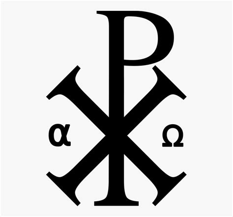 Chi Rho Symbol For Christ