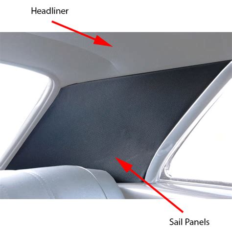 1966 Chevelle Headliners And Sail Panels Classic Car Interior