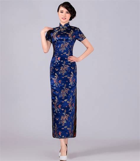 Robe Chinoise Longue Qipao