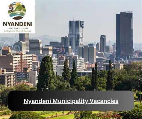 January X Nyandeni Municipality Vacancies Nyandenilm Gov Za