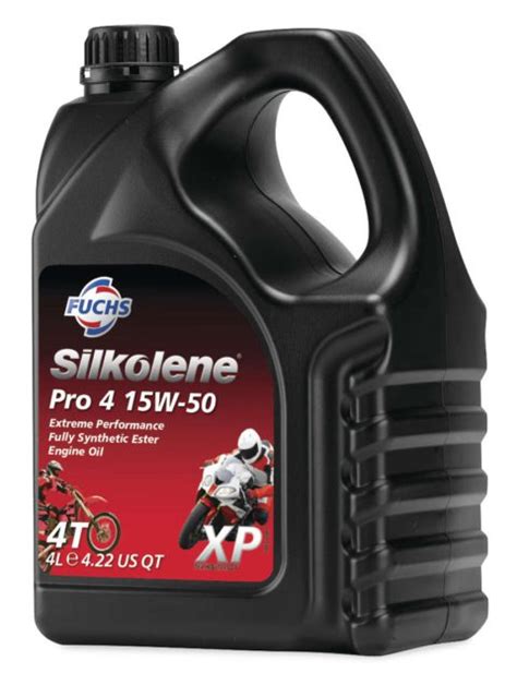 4T SIlkolene Pro 4 15W 50 4 Liter SilkoleneStore