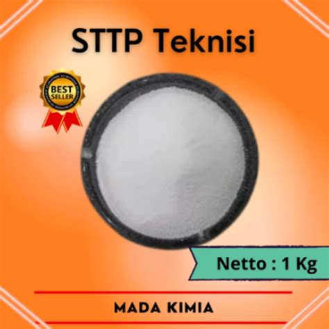 Sodium Tripolyphosphate Stpp Teknis Grade 1 Kg Mada Putra Perkasa