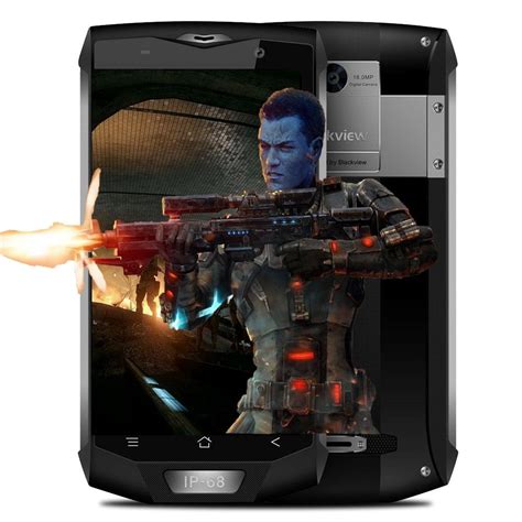 Blackview BV8000 Pro 4G IP68 Smartphone 5 0 Cal Android 7 0 MTK6757