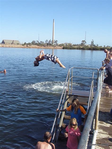 Jetty Jumping Jumping Off The Jetty Alco961 Flickr