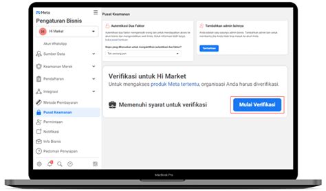 Begini Cara Mudah Verifikasi Facebook Business Manager