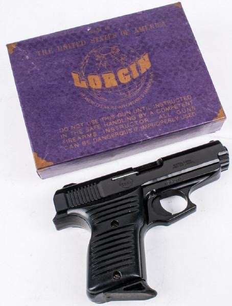 Lorcin Pistols Guide To Value Marks History Worthpoint Dictionary