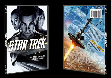 Star Trek 2009 Dvd Cover