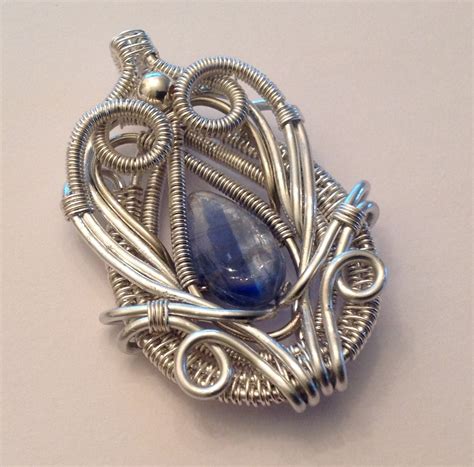 Perfectly Twisted Handmade Wire Wrapped Beaded And Gemstone Jewelry