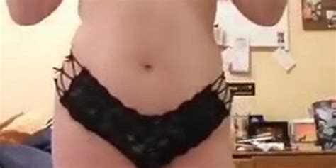 NEBRASKACOEDS Girl Naked Couch Interview In Her House Tnaflix