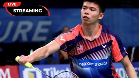 LIVE LEONG Jun Hao MAY Vs JPN KODAI NARAOKA R16 MS JEPANG OPEN