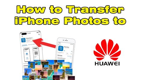 How To Transfer Photos From Iphone To Huawei Without Computer Youtube