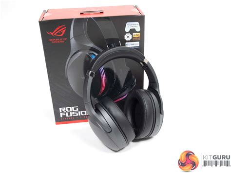 Asus Rog Fusion Ii 500 Gaming Headset Review Kitguru