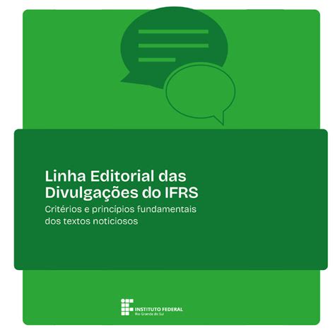 Linha Editorial Das Divulga Es Do Ifrs Busca Trazer Mais Transpar Ncia