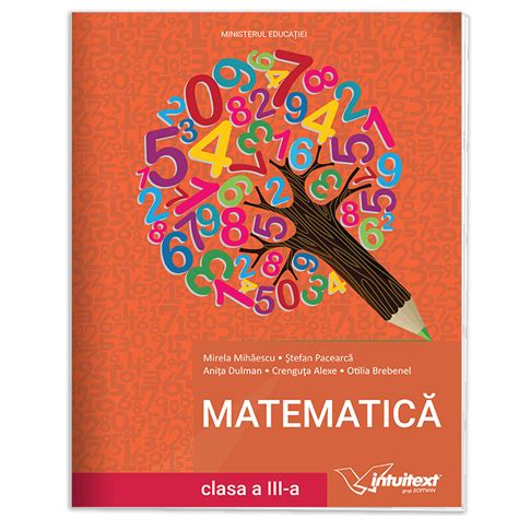 Matematic Manual Pentru Clasa A Iiia Clasa A Iii A Clase