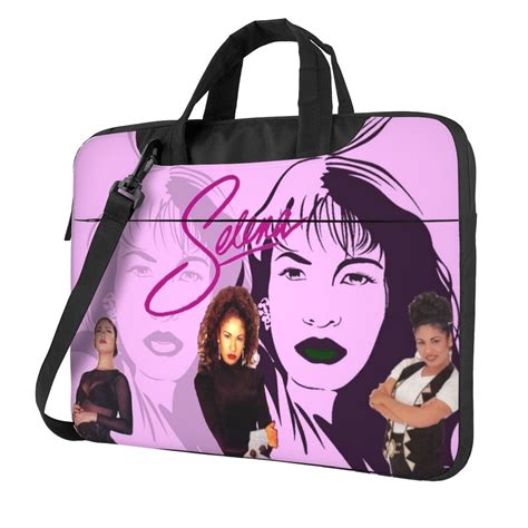 Selena Quintanilla Laptop Bag Laptop Case Computer Notebook Briefcase