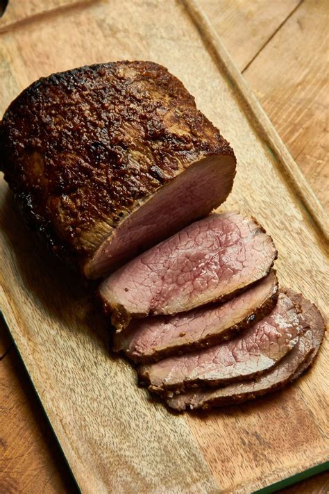 This Incredibly Simple Roast Eye Of Round Beef Recipe With Thyme And