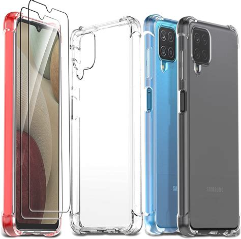 Capa Antichoque Samsung Galaxy A Pel Culas Vidro Temperado