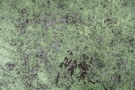 Verde Oxidado Fundo Pintado Da Textura Do Metal Imagem De Stock