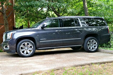 GMC 2016 Yukon XL Denali - @DistrictDrive - Three Different Directions