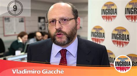 La Rivoluzione Di Vladimiro Giacch Youtube