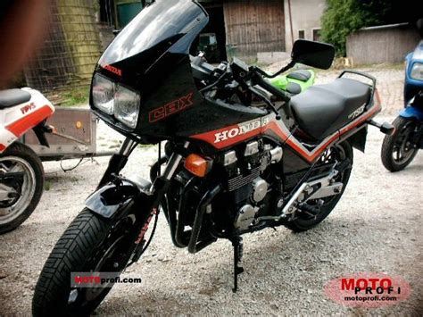 Honda Cbx 750 F 1984 Specs And Photos