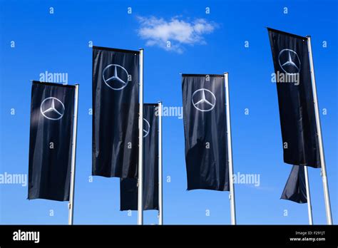 Mercedes Flags