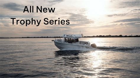 Trophy Series Bayliner Boats Youtube