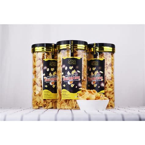 Muruku Opah Kuale Salted Egg Ready Stock Shopee Malaysia