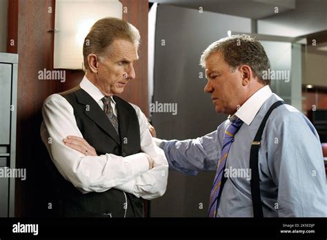 Boston legal shatner hi-res stock photography and images - Alamy