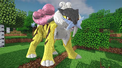 Minecraft Raikou Build Schematic 3D Model By Inostupid 2493bef