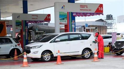 Pertamina Siapkan SPBU Modular Hingga Motoris Di Jalur Mudik Tol Trans