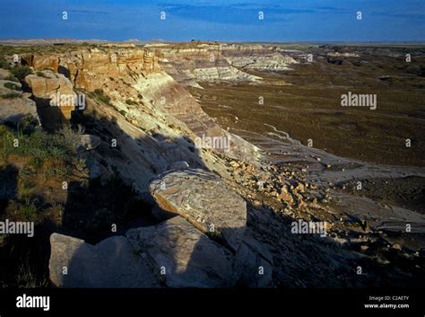 Blue Mesa Badlands Blue Mesa Badlands Petrified Forest National Park