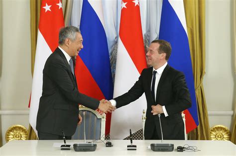 Pmo Pm Lee Hsien Loong S Remarks At Press Conference With Russian Pm